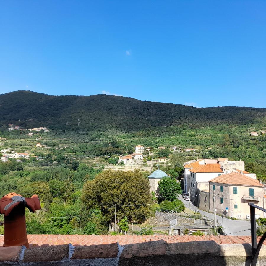 Ca Di Pippo "Volpe" Appartamento Ristrutturato Orco Feglino Exterior foto